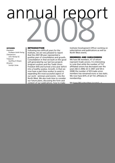 2008 Annual Report